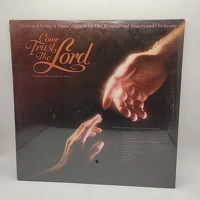 Cam Floria CONTINENTALS Come Trust The Lord 1981 LP New Life Records #NL0816-2 - Image 1 of 2