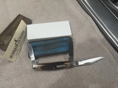 Vintage Schrade USA Made 34OT Old Timer Middleman Stockman Knife NOS in Box - Image 1 of 4
