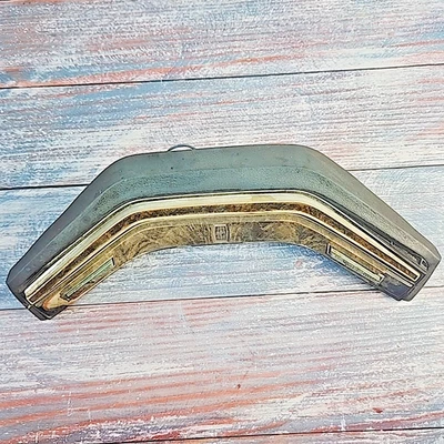 Lincoln Continental Town Car 1976-1977 cupé volante bocina almohadilla para reparación Foto 1 de 4