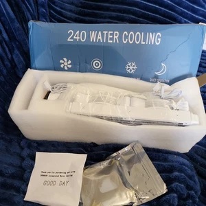 IWONGOU Water Cooler 120mm - Afbeelding 1 van 6