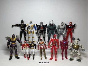 Power Rangers Mixed Action Figure Bandai Kenner Bundle - Joblot - 568 - Picture 1 of 11