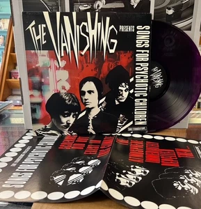 The Vanishing: Songs for Psychotic Children LP Purple vinyl - Imagen 1 de 2