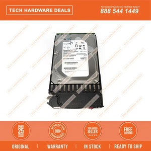606228-002 HPE P2000 2TB SAS 6G 7.2K LFF DP HDD - Afbeelding 1 van 3