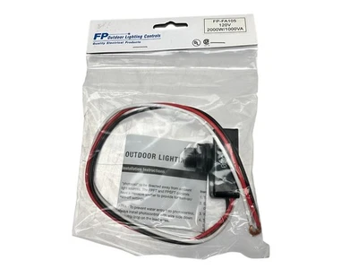 FP Outdoor Lighting Controls FP FA105 Photocontrol 120VAC, 50/60 HZ - Image 1 of 4