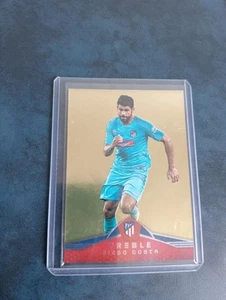 2018-19 Panini Treble Diego Costa Gold /25 Atletico Madrid - Bild 1 von 2