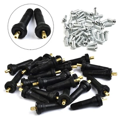 Portable Valve Stem Sensor Wheel Accessories Car Equipment Replacement - Image 1 of 4