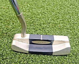 Nickent Hush SuperSoft ISS 02 Blade Putter RH / Steel ~33.75" / VGC / jd8889 - Picture 1 of 16