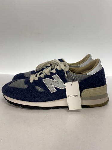 US10.5 New Balance Carhartt Sneakers taglio basso Nvy Camoscio M990Ch1