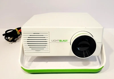 Light Blast Projector MerchSource 'Light-Blast' Projector 1635224 White & Green - Image 1 of 4