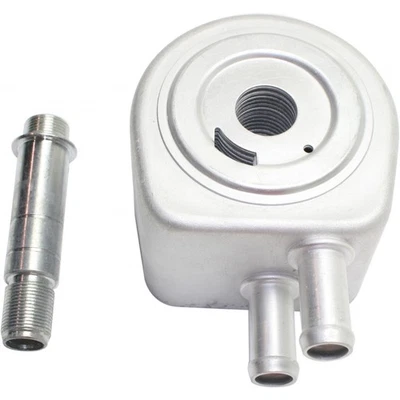 For Ford F-250/F-350/F-450/F-550 Super Duty Engine Oil Cooler 1999-2007 Aluminum - Image 1 of 4