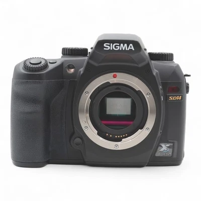 Sigma SD14 digitale Spiegelreflexkamera DSLR Kamera body Gehäuse - Bild 1 von 4