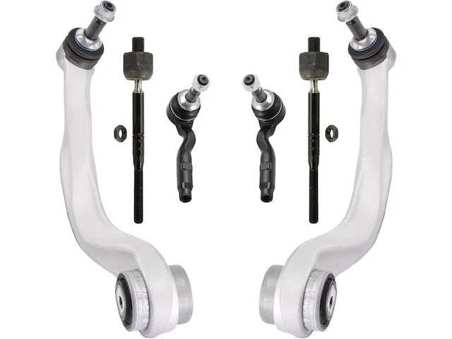 19XW31B Front Control Arm and Tie Rod End Kit Fits 2011-2017 BMW 550i GT xDrive - Image 1 of 1