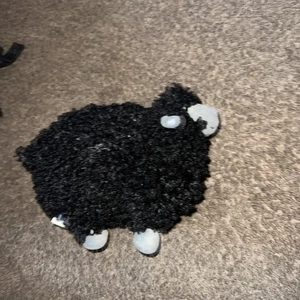 Rarität Jellycat Rolbie schwarzes Schaf 8 Zoll nicht mehr produziert Plüschtier Stofftier selten - Bild 1 von 3