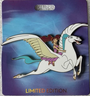 Disney Destination D23 2025 WDI MOG Hercules They’re Off Meg Pegasus LE 400 Pin - Image 1 of 4