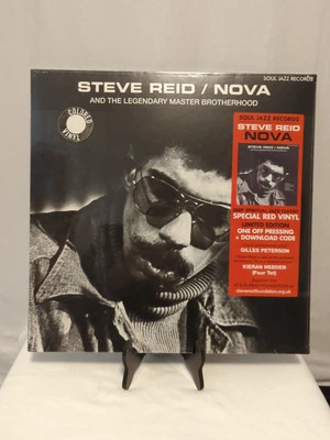 [NEW] [SEALED] Steve Reid Featuring The Legendary Master Brotherhood – Nova - LP Foto 1 de 3