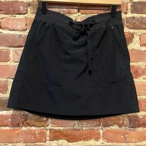 Athleta Chelsea Cargo Skort Black Size 8 #980192 Skirt - Picture 1 of 7