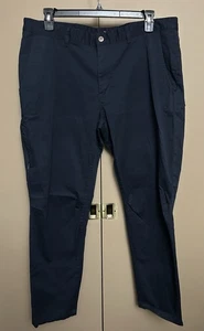 Pantalones cortos North Face 40x32 azul marino chino trabajo negocios atletismo para hombre - Imagen 1 de 11