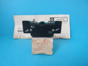 NEW IN BOX GE GENERAL ELECTRIC CR205X100E AUXILIARY CONTACT SIZE 0 TO 5 - Picture 1 of 12