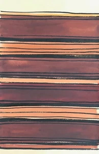 Hélène VOGT - Pintura Original - Gouache - Composición 8 - Picture 1 of 1