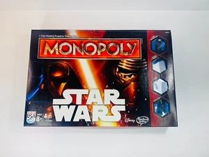 Juego de mesa Monopoly Star Wars 2015 Disney Hasbro juego conjunto completo - Imagen 1 de 10