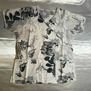UA Scrub Top, size S, Tie back, 4 variations - Picture 1 of 16