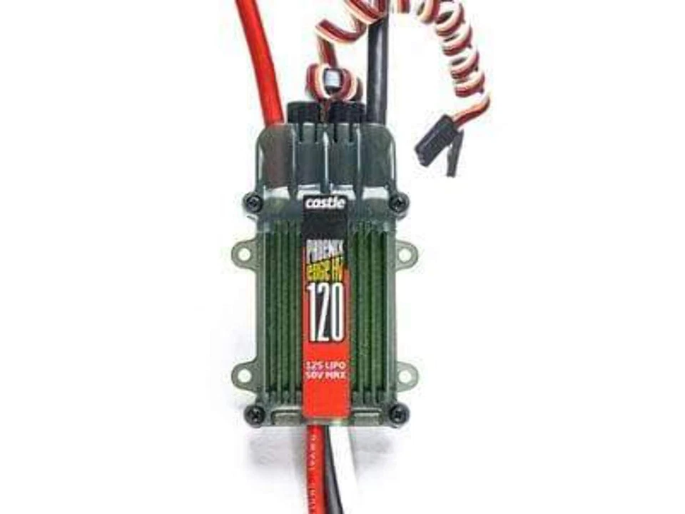 PHOENIX EDGE 120 HV (50V 120 AMP) BRUSHLESS ESC - Image 1 of 1