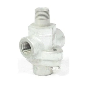 Fortpro DC-4 Double Check Valve, 2 Supply 3/8” Ports, 2 Delivery 3/8” Ports Repl - Foto 1 di 6