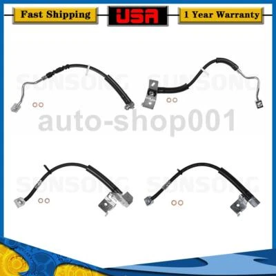 Manguera de línea de freno delantera trasera para Ford Explorer Sport Trac 4,0 L 2010 2009 2008 Foto 1 de 4