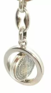 St. Benedict Key Chain, Made in Italy - Picture 1 of 3