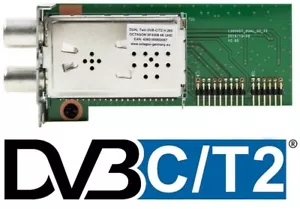 Dual Hybrid Tuner für Octagon SF 4008 DVB-C DVB-T2 4K UHD - Bild 1 von 1