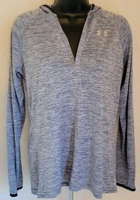 Blusa Under Armour feminina tamanho P pequena azul - Imagem 1 de 4