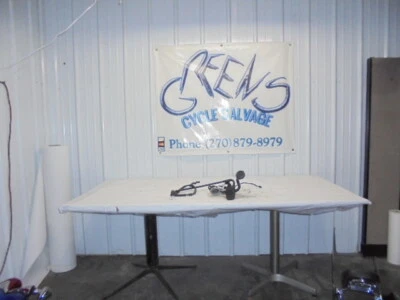 2012 YAMAHA V STAR 950 OEM REAR BACK BRAKE MASTER CYLINDER - Image 1 of 4