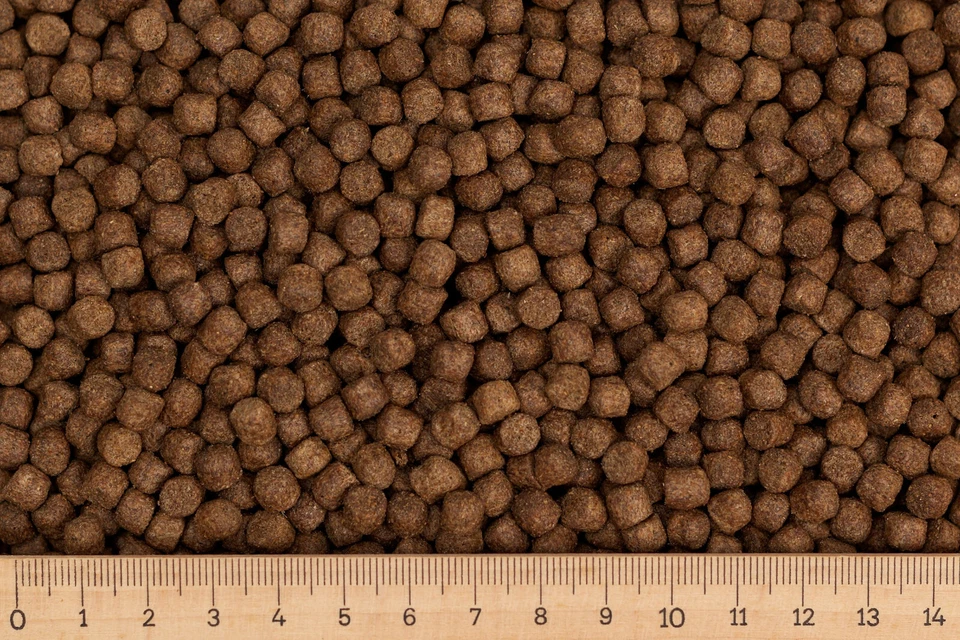 (Gp 3,30 €/kg) - 5 kg Koifutter Basic-OREA 3,0 / 4,5 / 6,0 mm -  Koi schwimmend - Bild 1 von 1