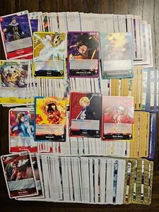 One Piece Awakening of the New Era OP-05 comune non comune raro leader 4x playset - Foto 1 di 1