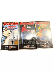 HEINTJE 3x - VHS Video BOX - 1980 Pauker Mama Pepe - INKgrafix Toys - Picture 1 of 3