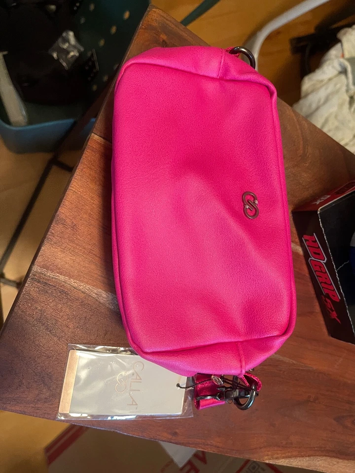 CALIA By Carrie Underwood Fuchsia Crossbody Bag - Image 1 of 1