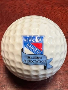 Ping Eye Karsten New York Rangers Alumni Association Rare Logo Golf Ball L-20-6 - Picture 1 of 10