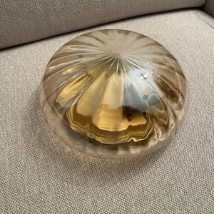 Vintage 60s 70s PLAFONIERE Deckenlampe Glas - Bild 1 von 8