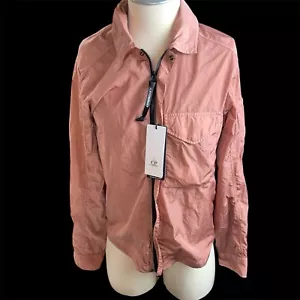C.P. Collection Overshirt Windbreaker Jacket M Mens Cedar Wood Chrome R - Picture 1 of 10