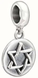 ✡️ CHAMILIA SHALOM - DIJE PLATA ESTERLINA GA-36 - Imagen 1 de 2