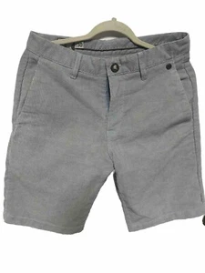 Volcom Corpo Class Men's Short Striped Size 30 Light Blue Outdoor Casual - Picture 1 of 22