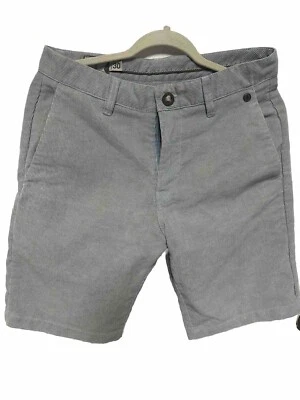 Volcom Corpo Class Men's Short Striped Size 30 Light Blue Outdoor Casual - Image 1 of 4