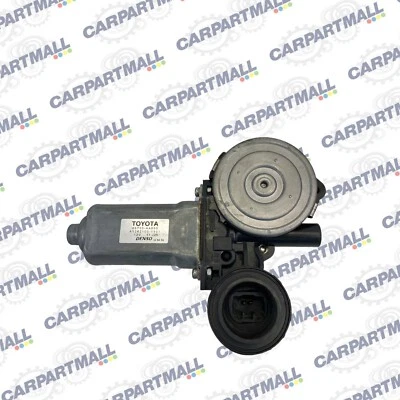 2003-2008 Toyota Corolla Matrix Rear Left Side Power Window Motor 85710AA050 - Image 1 of 4
