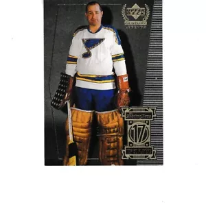 1999-00 Upper Deck Century Legends #17 Glenn Hall - Bild 1 von 1