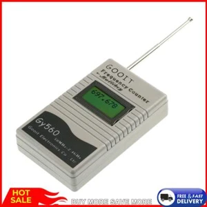 GY560 Frequency Counter Meter for 2-Way Radio Transceiver Portable - Picture 1 of 10