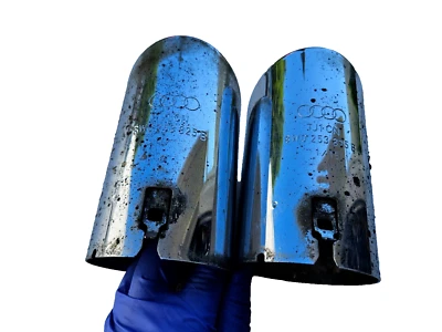 2018-2023 AUDI A5 A4 B9 SPORTBACK 2.0L - Exhaust PIPE TIP SET 8W0253825B - Image 1 of 4