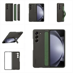 Funda de pie con correa para Galaxy Z Fold5 grafito (EF-MF946) cubierta genuina - Imagen 1 de 9