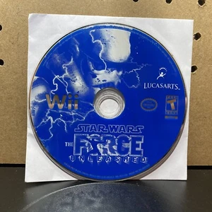 Star Wars: The Force Unleashed (Nintendo Wii, 2008) SOLO DISCO ENVÍO GRATUITO - Imagen 1 de 2