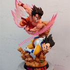 DB Studio Dragon Ball Goku VS Vegeta Resin Statue in stock 1/6 Scale H42cm New