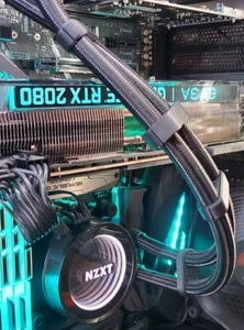 NZXT Kraken Tube Comb Sleek *BLACK* - Picture 1 of 3